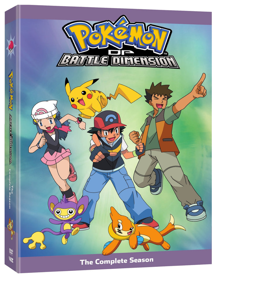 Pokémon: Diamond and Pearl - Battle Dimension Complete (Box Set) [DVD]