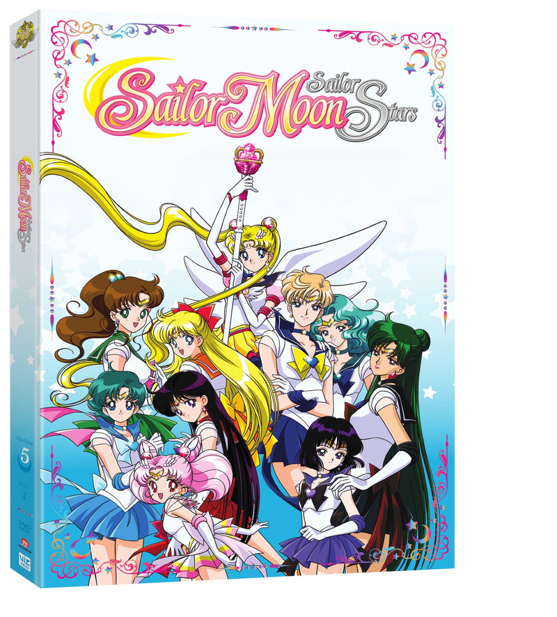 Sailor Moon Sailor Stars Pt. 2 [DVD]