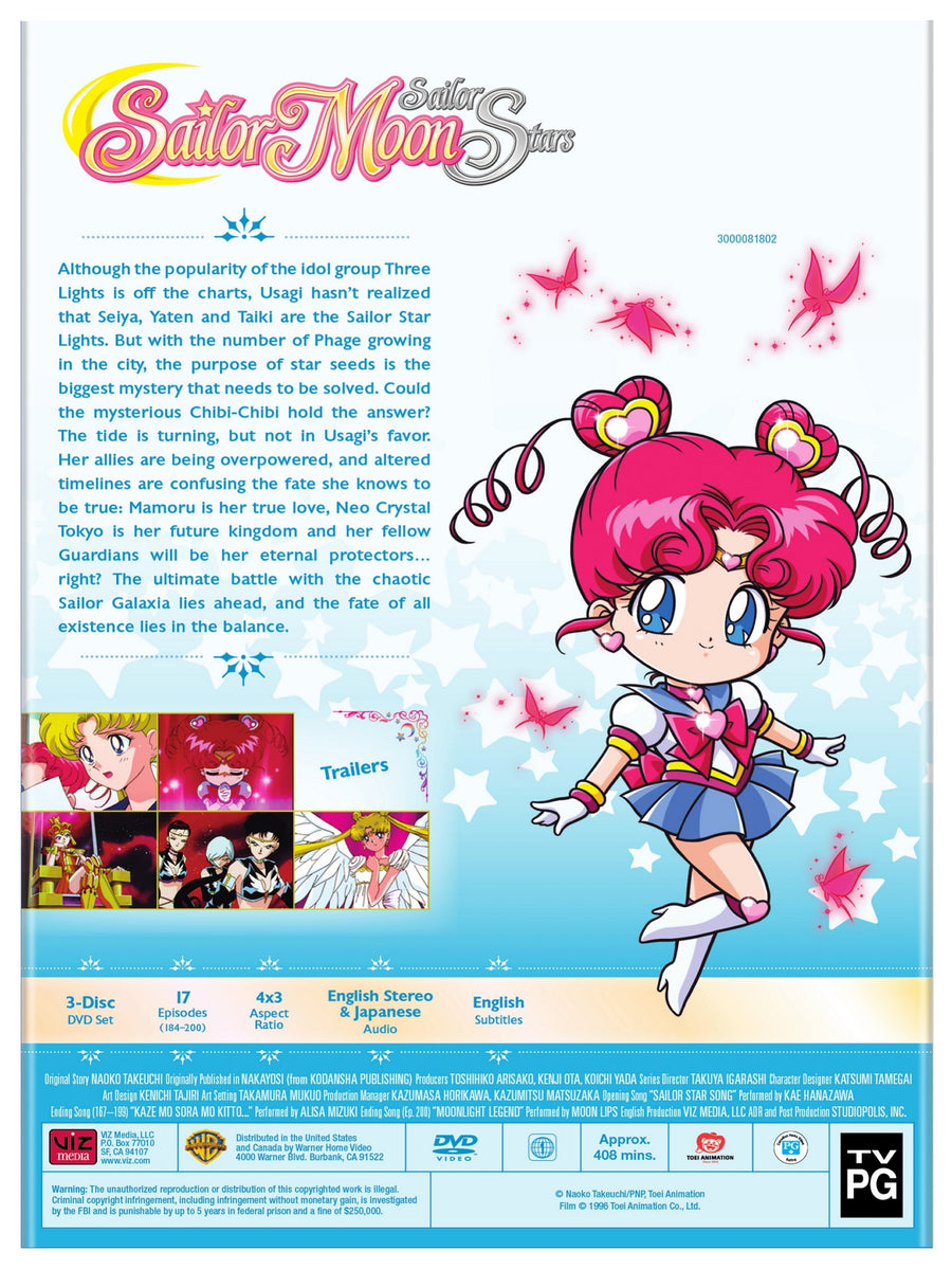 Sailor Moon Sailor Stars Pt. 2 [DVD]