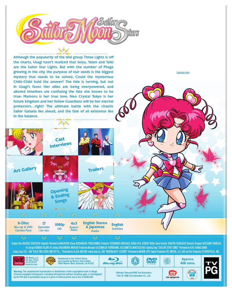 Sailor Moon: Season 5, Part 2 (Box Set) [Blu-ray]