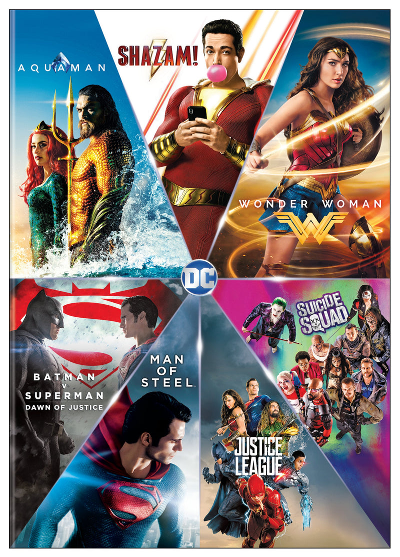 DC 7-film Collection (Box Set) [DVD]