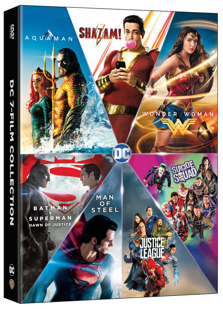 DC 7-film Collection (Box Set) [DVD]