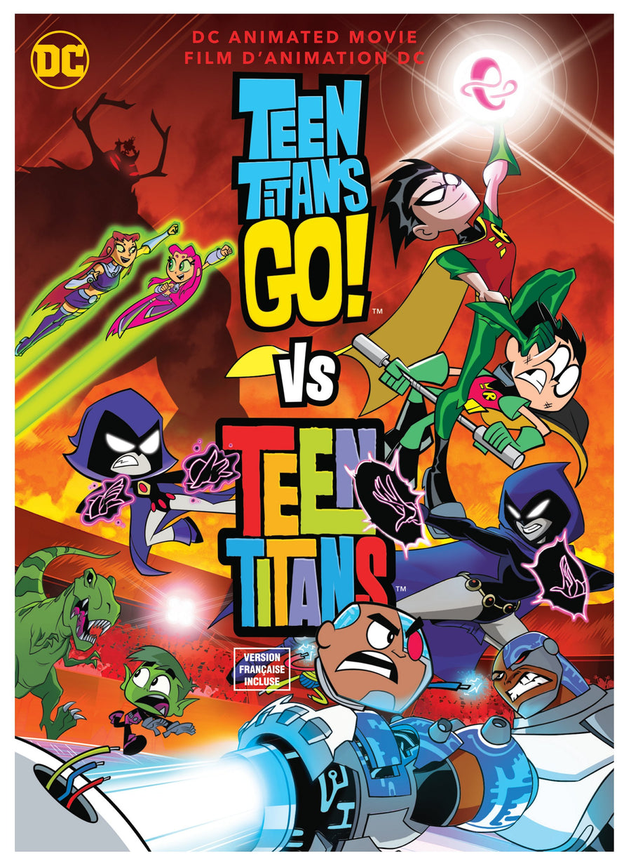 Teen Titans Go! Vs. Teen Titans [DVD]