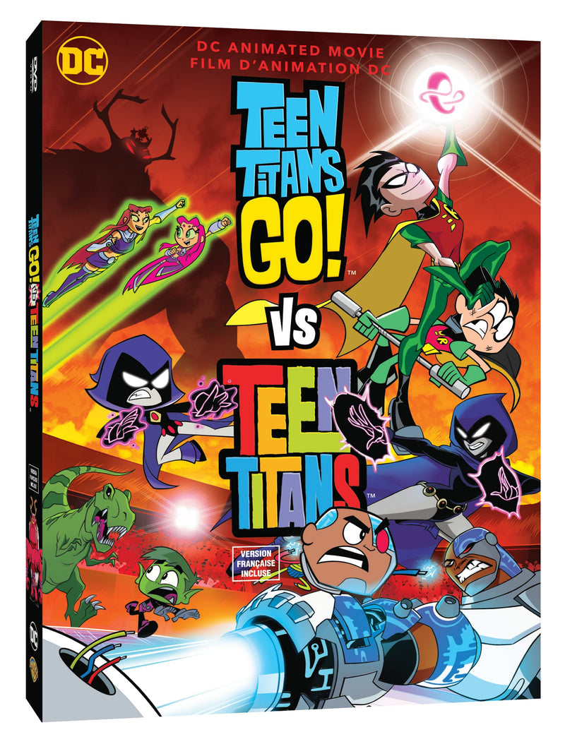 Teen Titans Go! Vs. Teen Titans [DVD]
