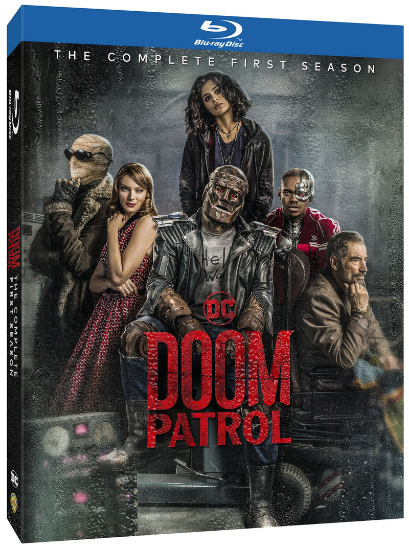 Doom Patrol: The Complete First Season [Blu-Ray]