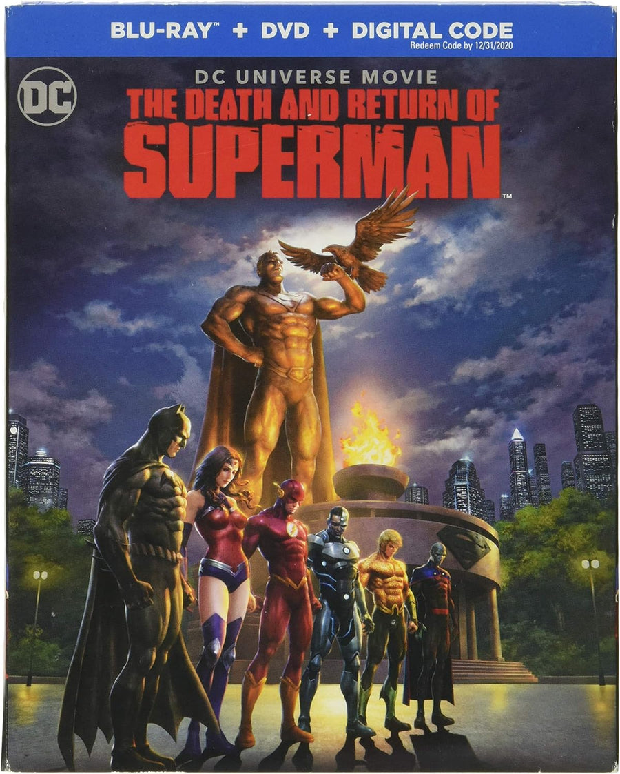 The Death and Return of Superman [Blu-Ray]
