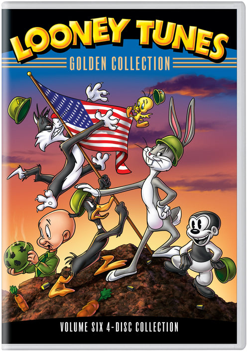Looney Tunes: Golden Collection Vol. 6 [DVD]