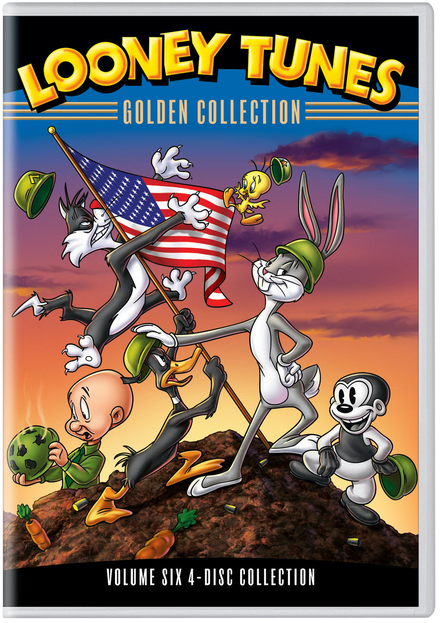Looney Tunes: Golden Collection Vol. 6 [DVD]