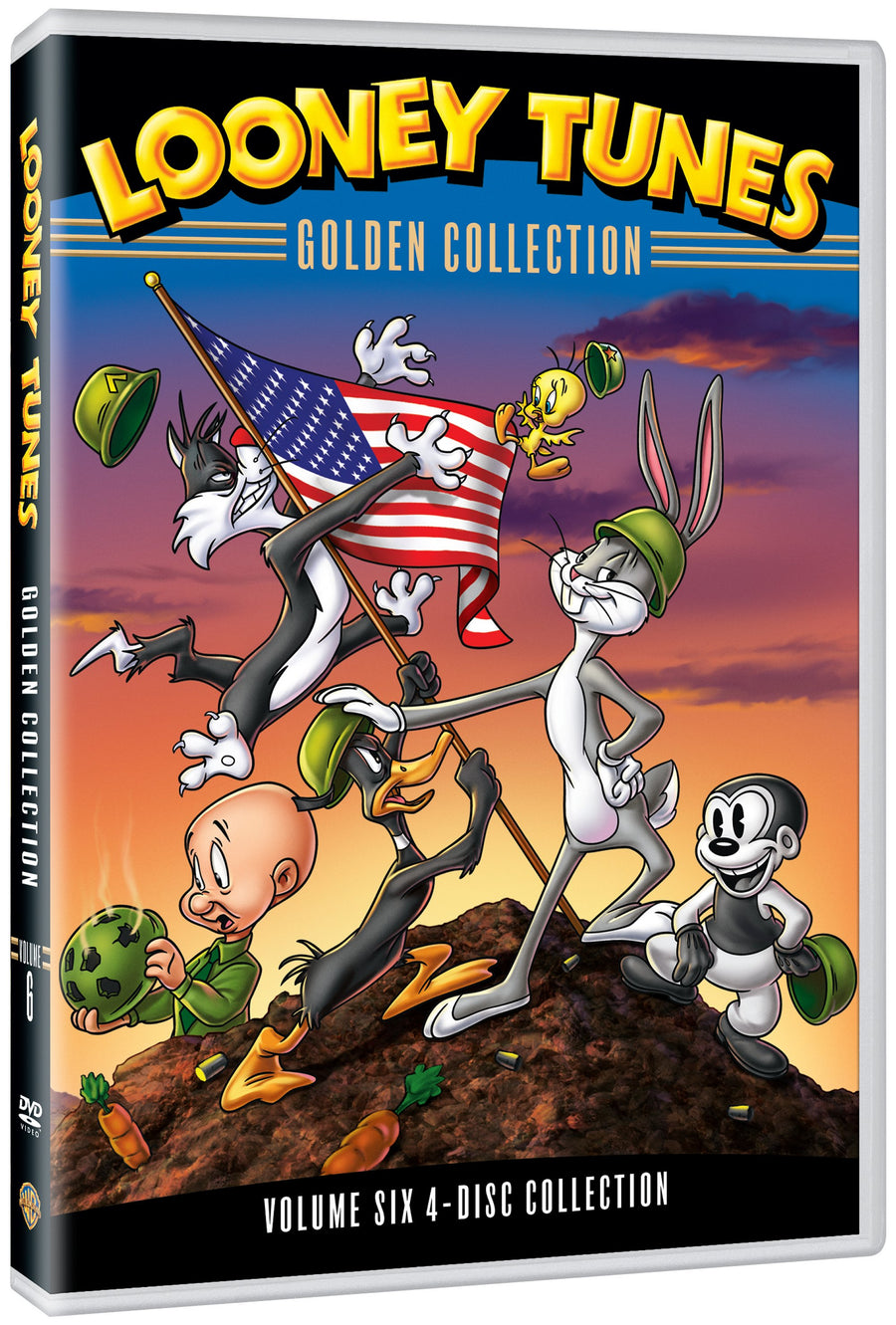 Looney Tunes: Golden Collection Vol. 6 [DVD]