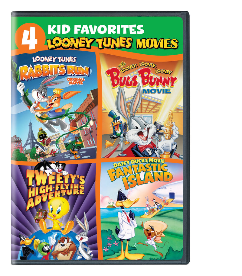 4 Kid Favorites: Looney Tunes Movies [DVD]