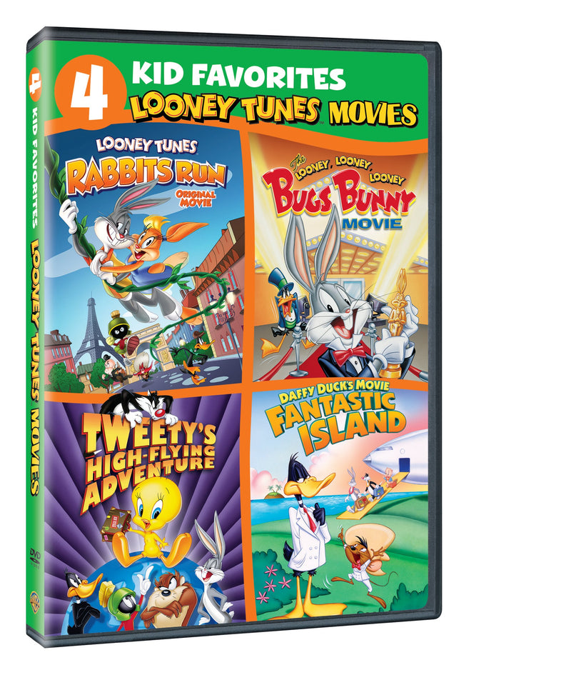 4 Kid Favorites: Looney Tunes Movies [DVD]