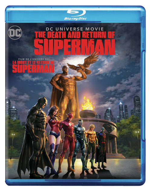 The Death and Return of Superman: La Mort et le Retour de Superman [Blu-Ray]