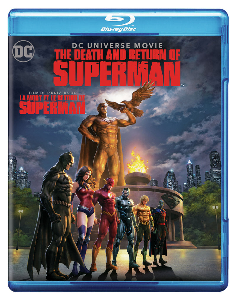 The Death and Return of Superman: La Mort et le Retour de Superman [Blu-Ray]