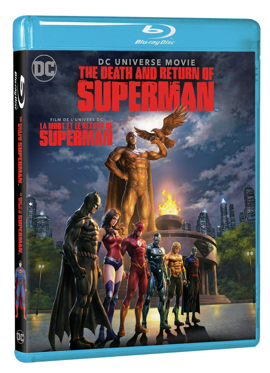 The Death and Return of Superman: La Mort et le Retour de Superman [Blu-Ray]