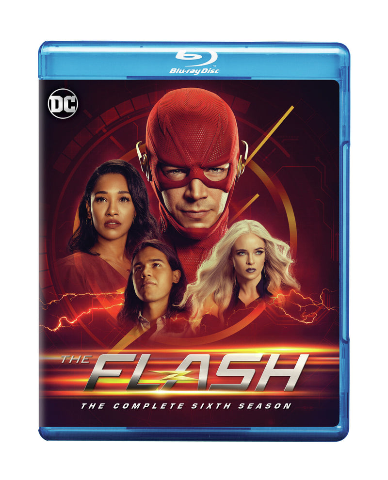 The Flash: The Complete Sixth Season [Blu-Ray]
