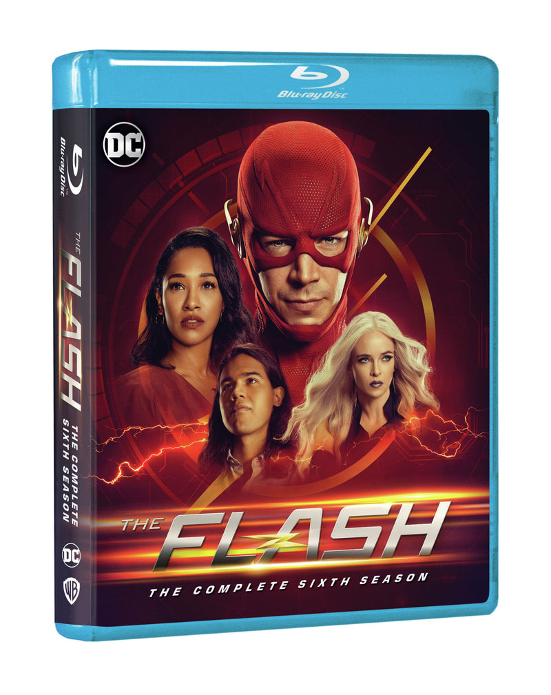 The Flash: The Complete Sixth Season [Blu-Ray]