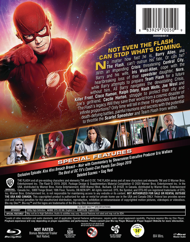 The Flash: The Complete Sixth Season [Blu-Ray]