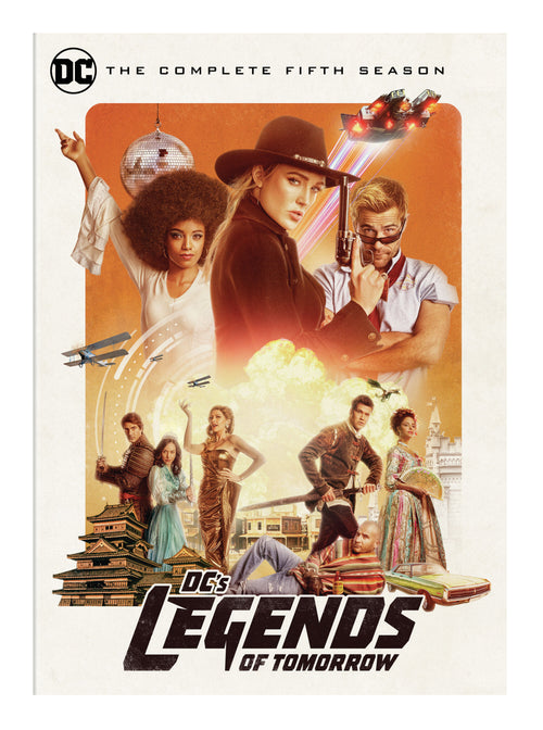 DC's Legends of Tomorrow: The Complete Fifth Season [DVD]