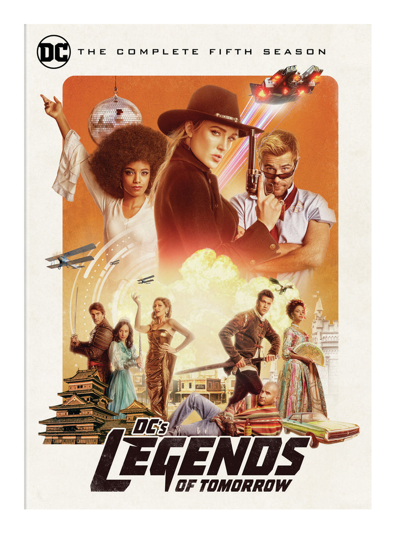 DC's Legends of Tomorrow: The Complete Fifth Season [DVD]