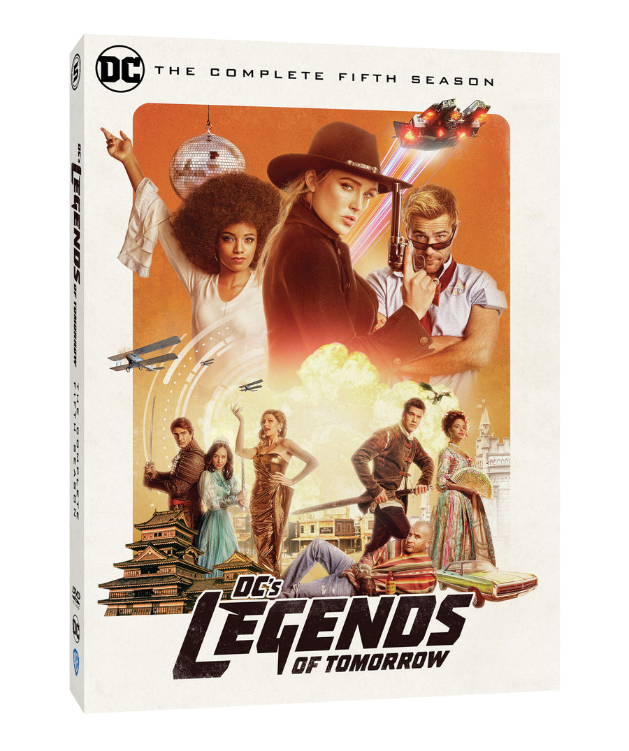 DC's Legends of Tomorrow: The Complete Fifth Season [DVD]