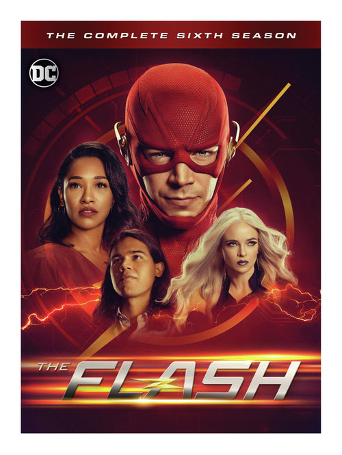 The Flash: The Complete Sixth Season (Box Set) [DVD]