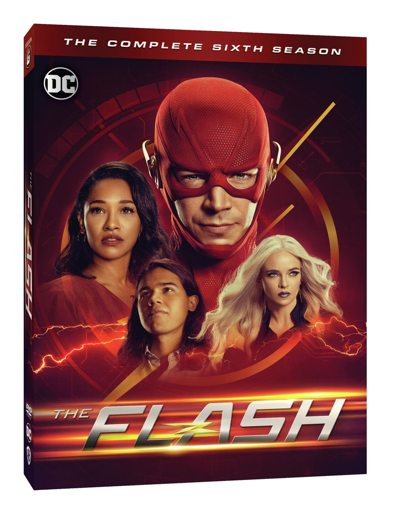 The Flash: The Complete Sixth Season (Box Set) [DVD]