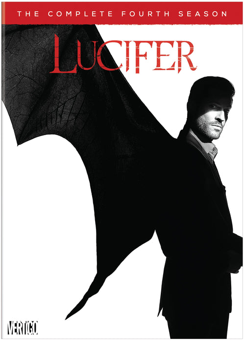 Lucifer: The Complete Fourth Season [DVD]