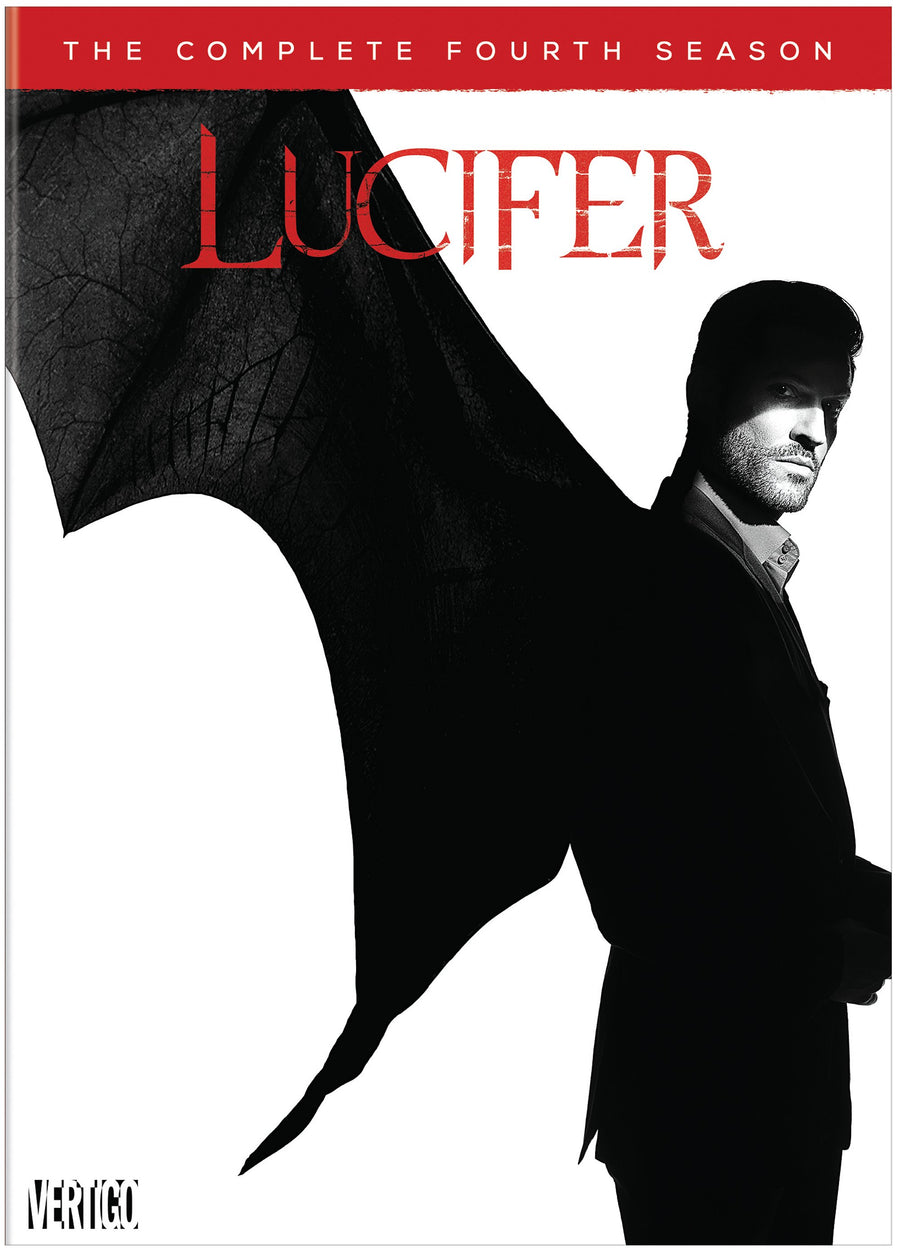 Lucifer: The Complete Fourth Season [DVD]