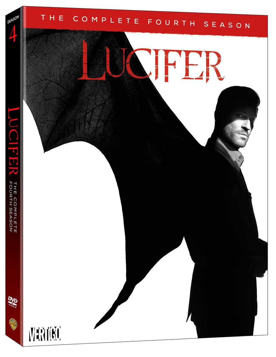 Lucifer: The Complete Fourth Season [DVD]