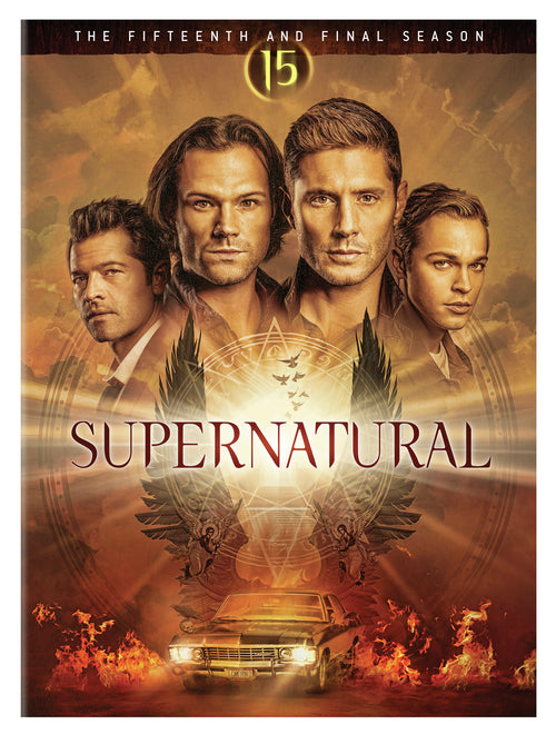 Supernatural: The Complete Fifteenth Season (Box Set) [DVD]
