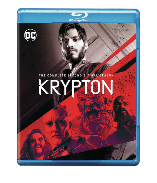 Krypton: The Complete Second & Final Season [Blu-Ray]