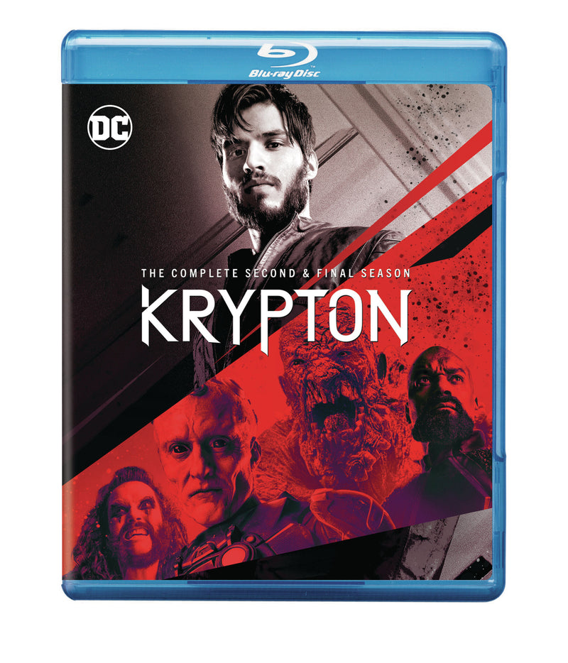 Krypton: The Complete Second & Final Season [Blu-Ray]