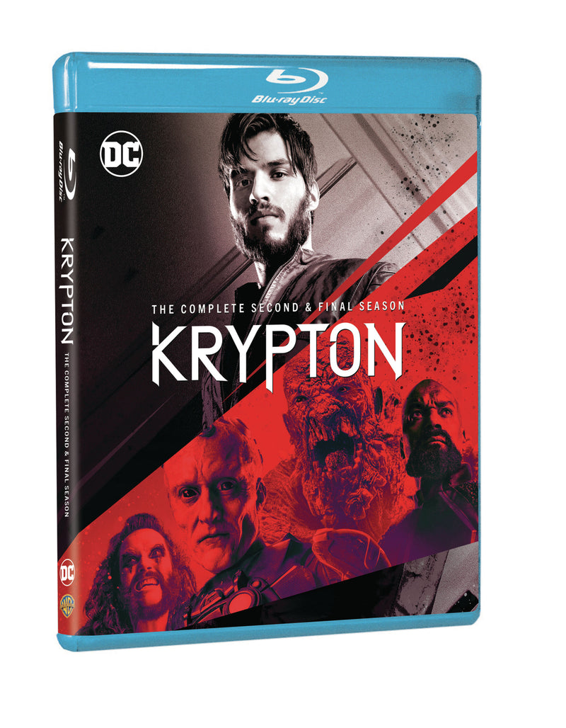 Krypton: The Complete Second & Final Season [Blu-Ray]