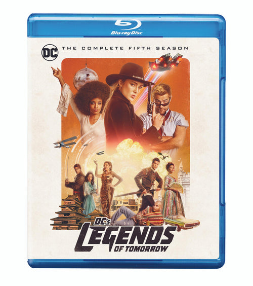 DC's Legends of Tomorrow: The Complete Fifth Season [Blu-Ray]