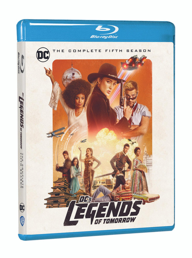 DC's Legends of Tomorrow: The Complete Fifth Season [Blu-Ray]