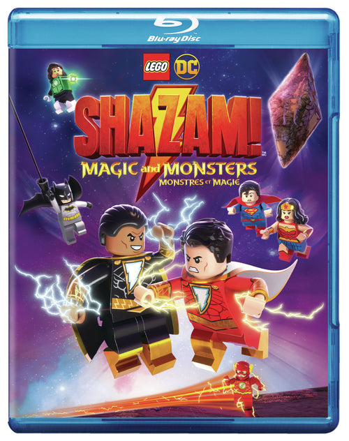LEGO DC Shazam: Magic and Monsters [Blu-Ray]