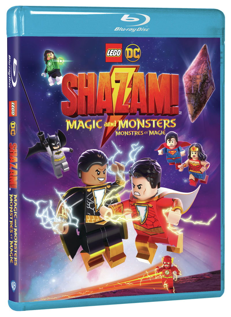LEGO DC Shazam: Magic and Monsters [Blu-Ray]