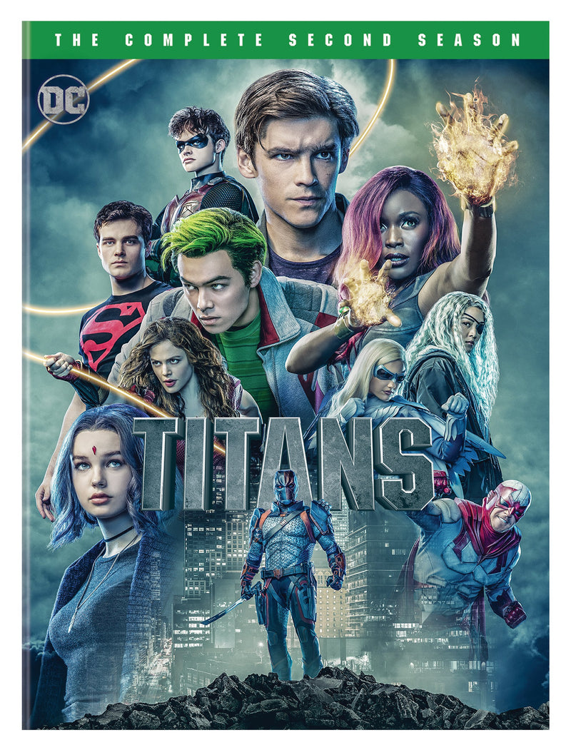 Titans: The Complete Second Season (Box Set) [DVD]