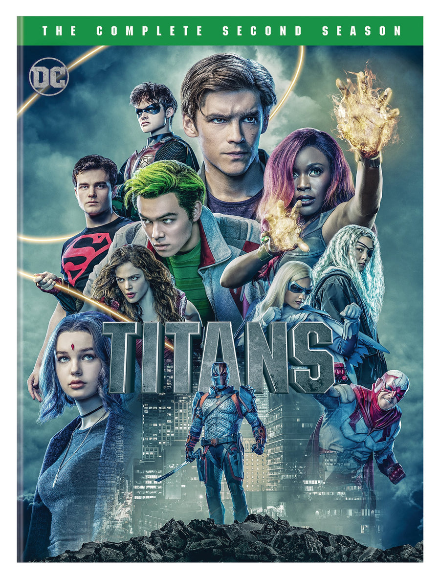 Titans: The Complete Second Season (Box Set) [DVD]