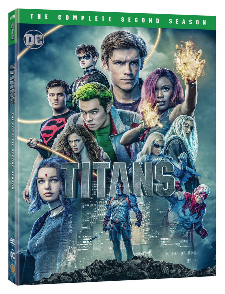 Titans: The Complete Second Season (Box Set) [DVD]