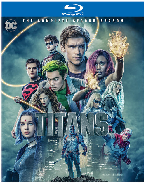 Titans: The Complete Second Season [Blu-Ray]