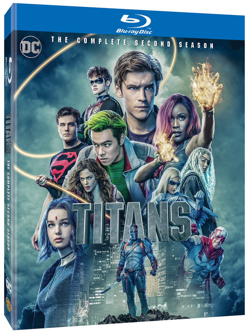 Titans: The Complete Second Season [Blu-Ray]