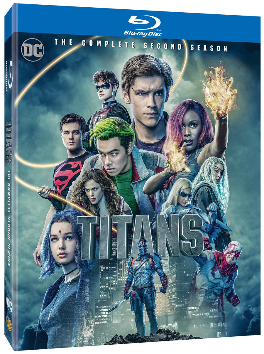 Titans: The Complete Second Season [Blu-Ray]