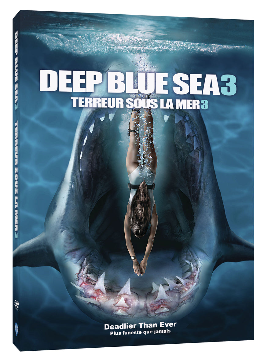 Deep Blue Sea 3 [DVD]