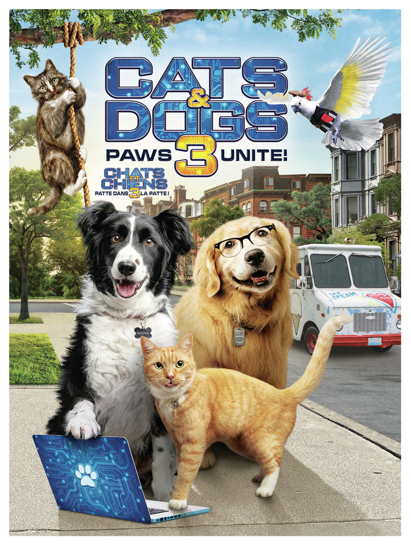 Cats & Dogs 3:  Paws Unite! [DVD]