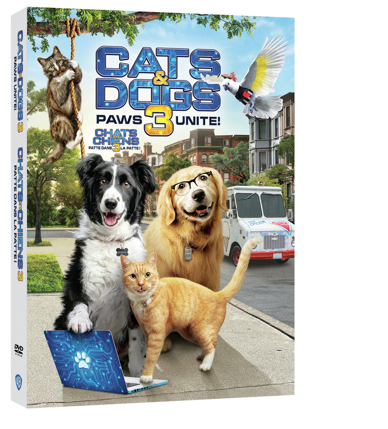 Cats & Dogs 3:  Paws Unite! [DVD]
