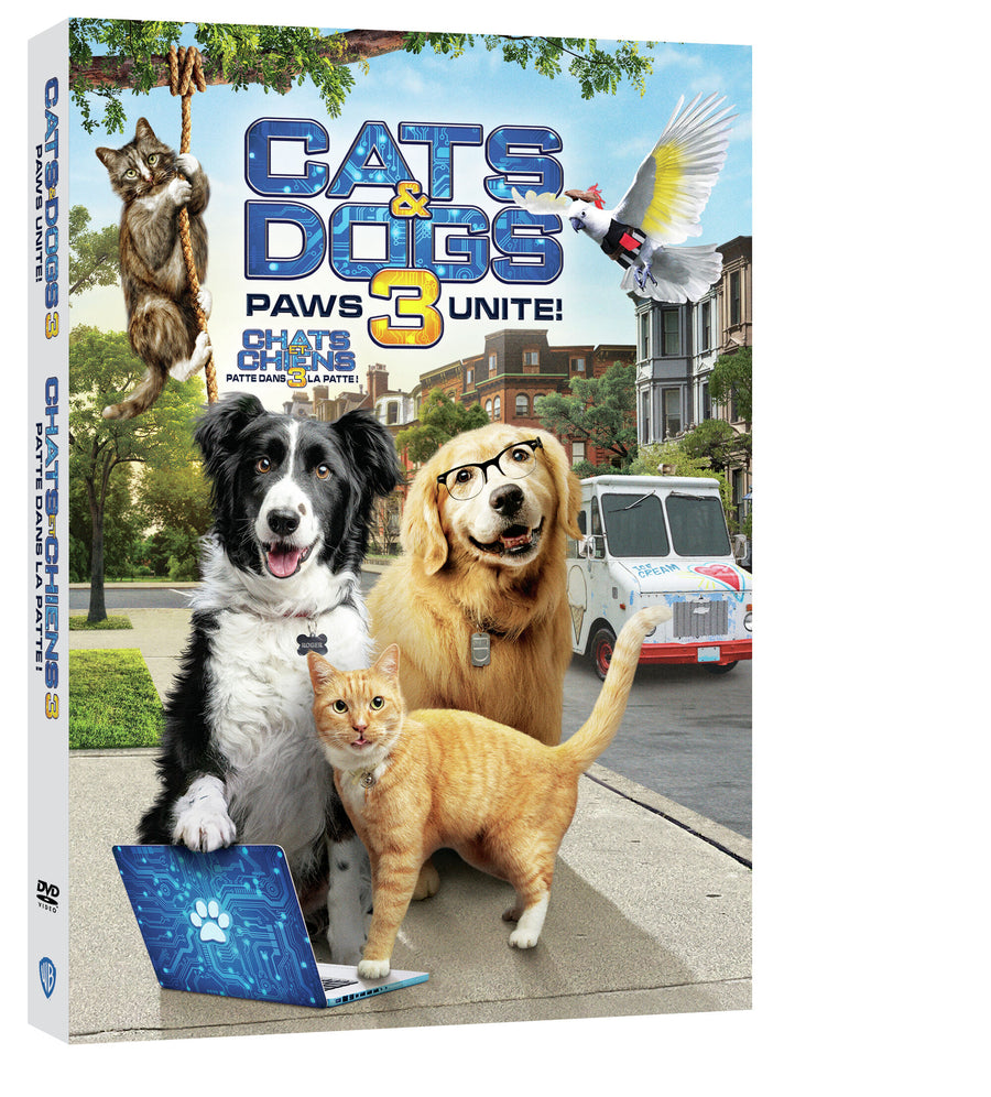 Cats & Dogs 3:  Paws Unite! [DVD]