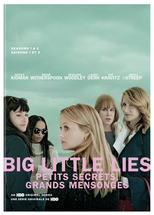 Big Little Lies Seasons 1-2 Twin pack CDA French Bilingual [DVD]