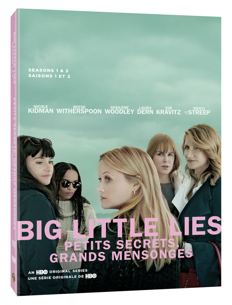 Big Little Lies Seasons 1-2 Twin pack CDA French Bilingual [DVD]