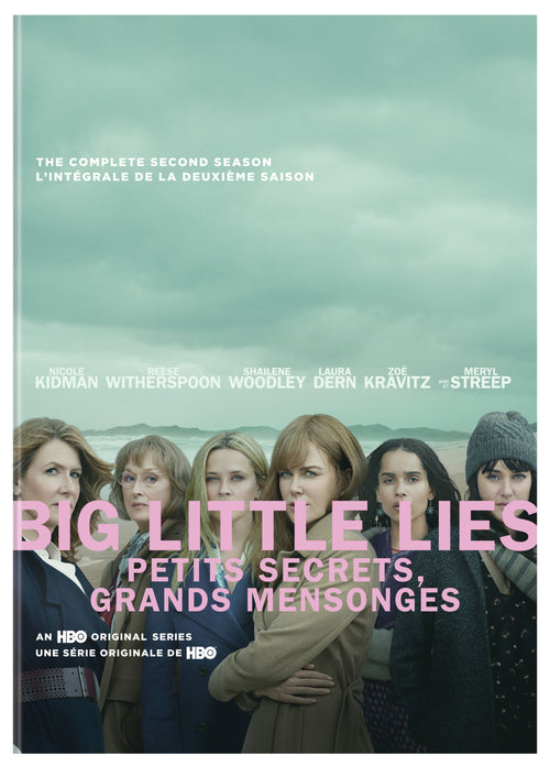 Big Little Lies: The Complete Second Season [DVD]